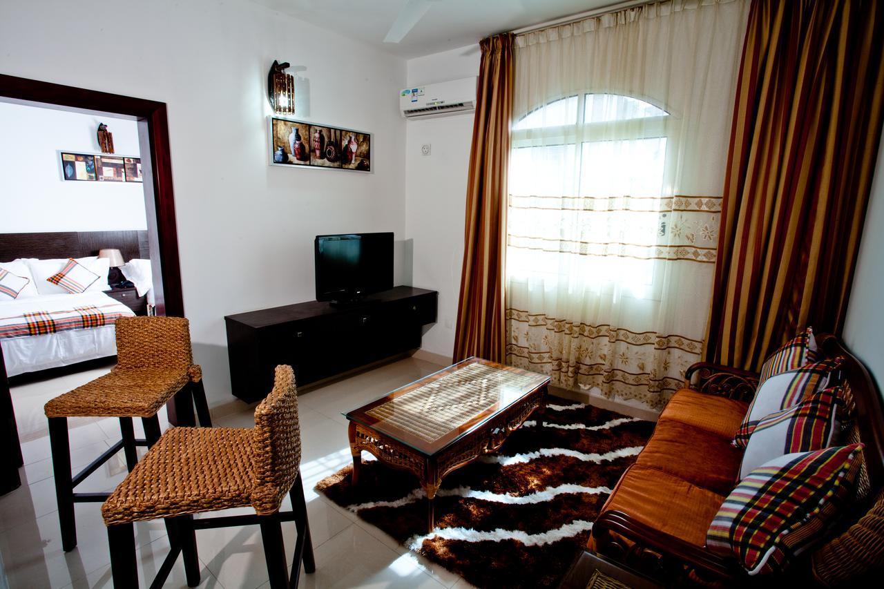 Residence Lagon Bleu Djibouti City Exterior foto