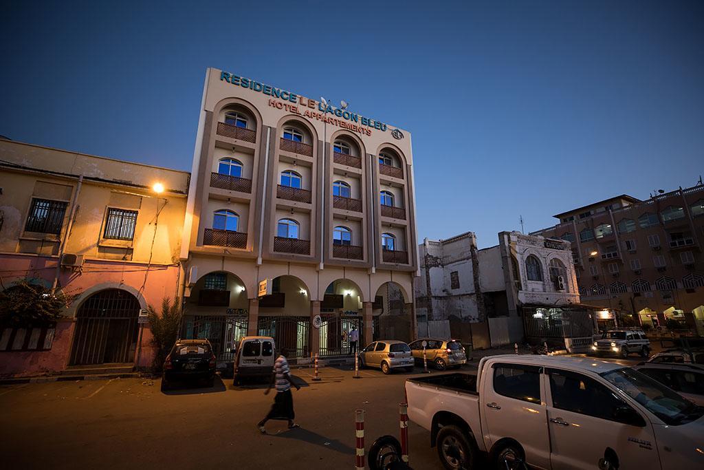 Residence Lagon Bleu Djibouti City Exterior foto